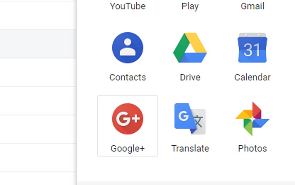 Perfil no Google+ Ã© criado automaticamente para quem tem o Gmail â€” Foto: ReproduÃ§Ã£o