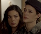 Isis Valverde e Paolla Oliveira em cena de 'A força do querer' | TV Globo