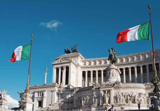 Bandeira da Itália (Foto: Michele Bitetto / Unsplash)