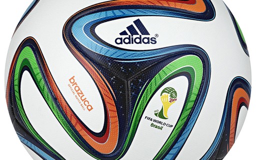 Adidas apresenta a Brazuca, bola oficial da Copa do Mundo 2014