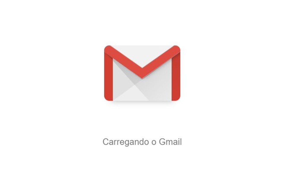 Logotipo antigo do Gmail — Foto: Google/Reprodução