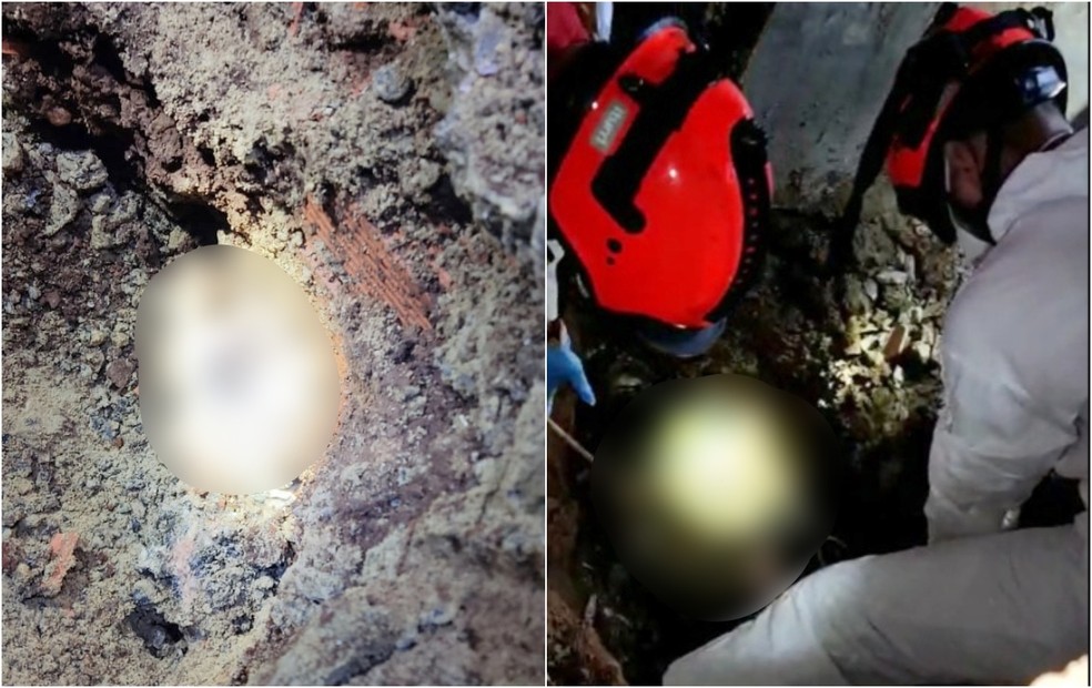 Trio suspeito de matar homem e concretar corpo em banheiro revelou crime ao ameaçar vizinhos em Boituva  — Foto: Arquivo pessoal 