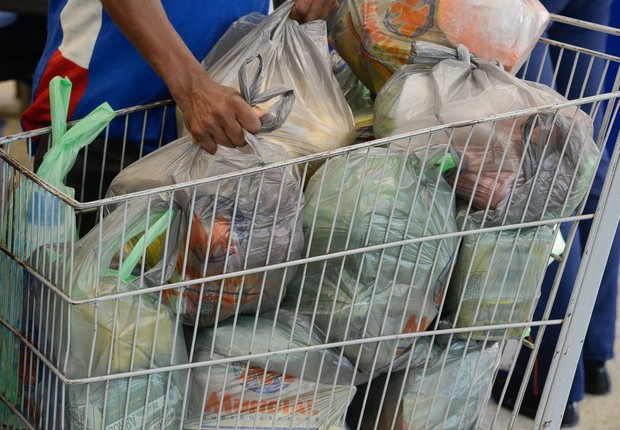 Supermercados têm alta de 5% nos primeiros meses de 2021 (Foto:  Fernando Frazão/Agência Brasil)