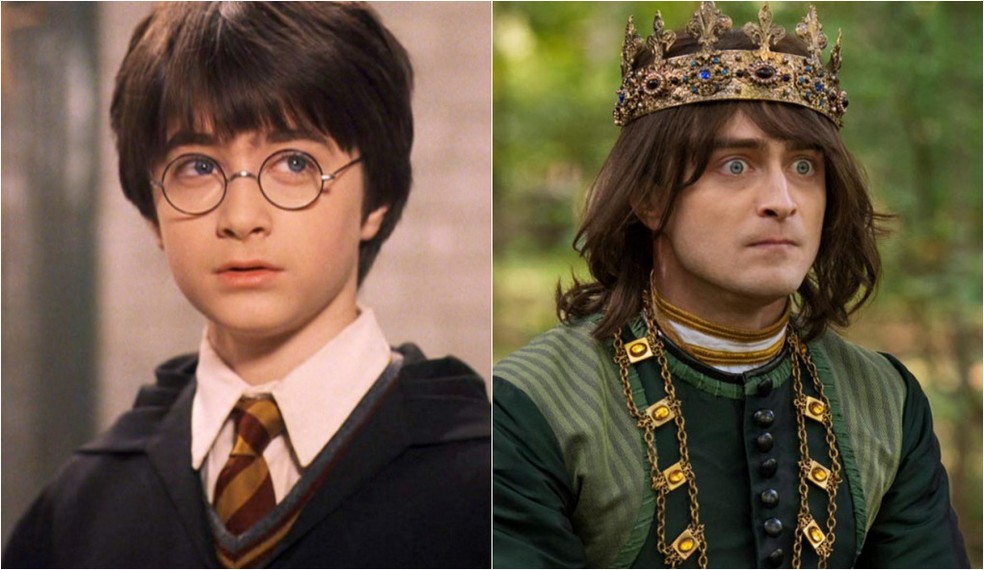 Daniel Radcliffe - Harry Potter  — Foto: Reprodução