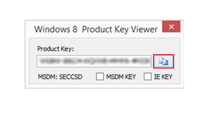 Aplicativo mostra chave do Windows 8 automaticamente (Foto: Reprodução/Windows)