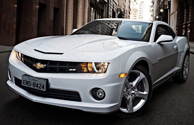 Chevrolet Camaro 2013 (Foto: Divulgação)