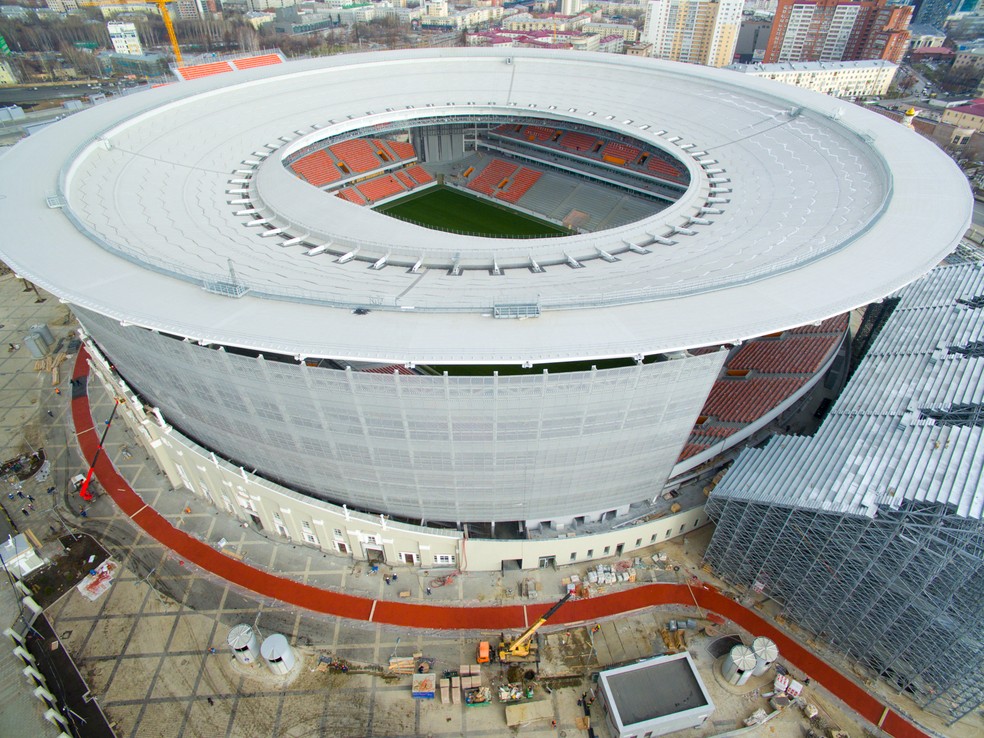 Estádio de Ecaterimburgo (Foto: Fifa.com)