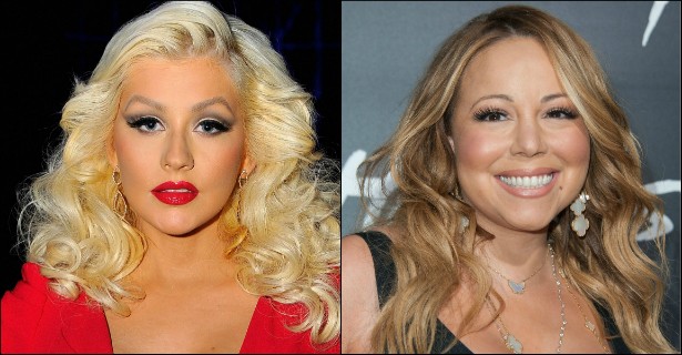 Numa entrevista em 2006, Christina Aguilera contou que Mariah Carey não foi nada legal com ela durante uma festa, aproveitando o estado de embriaguez para disparar xingamentos. Aguilera, porém, acabou 