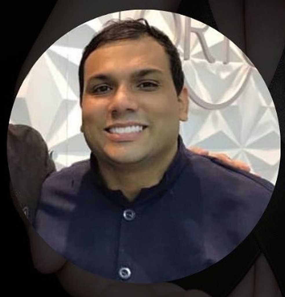 Cirurgião-dentista é uma das vítimas de queda de ponte, em Manaus — Foto: Reprodução