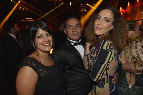 Monica Lages, Rogerio Santana e Lilly Sarti         