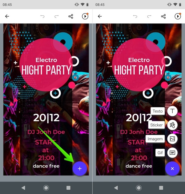 Aplicativo Para Fazer Propaganda Como Criar Banner Online No Celular Editores Techtudo