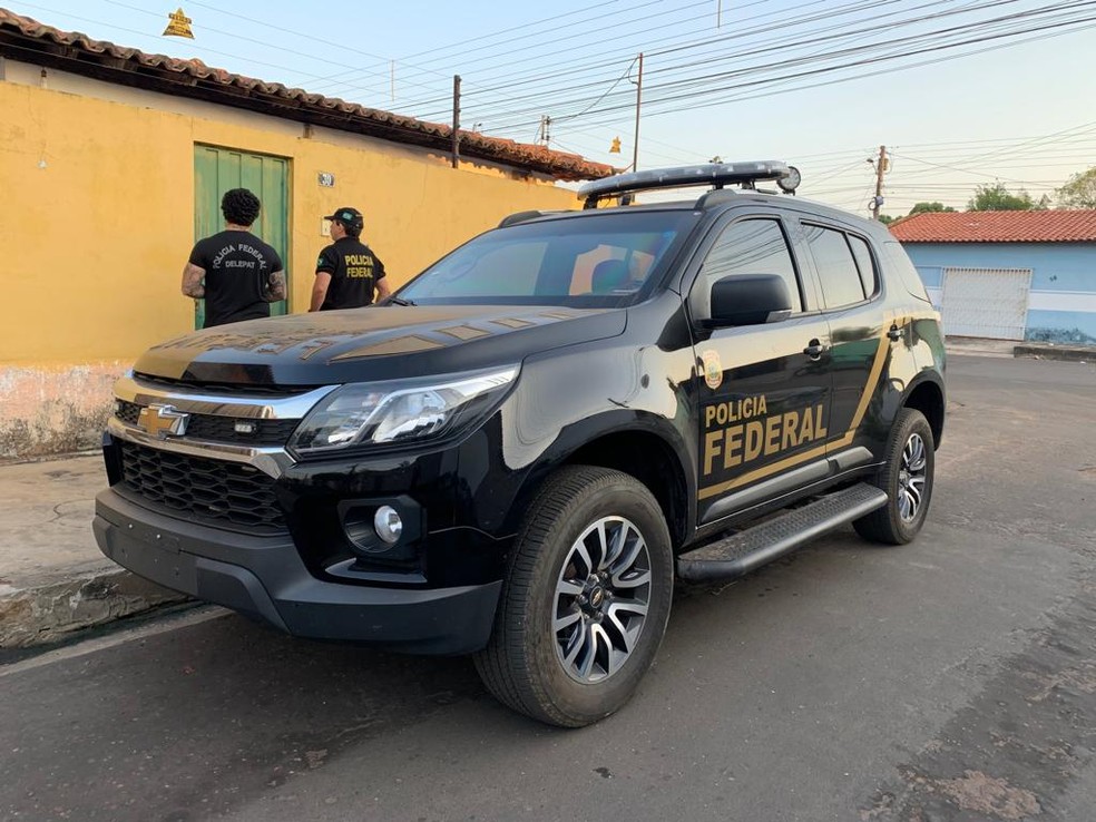 Sistema dos Correios era fraudado para que criminosos conseguissem dinheiro com ressarcimentos, segundo a PF — Foto: Divulgação/Polícia Federal