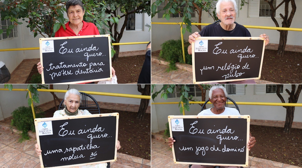 'Eu ainda quero': projeto ajuda a realizar sonhos de idosos que moram em abrigo de São Carlos