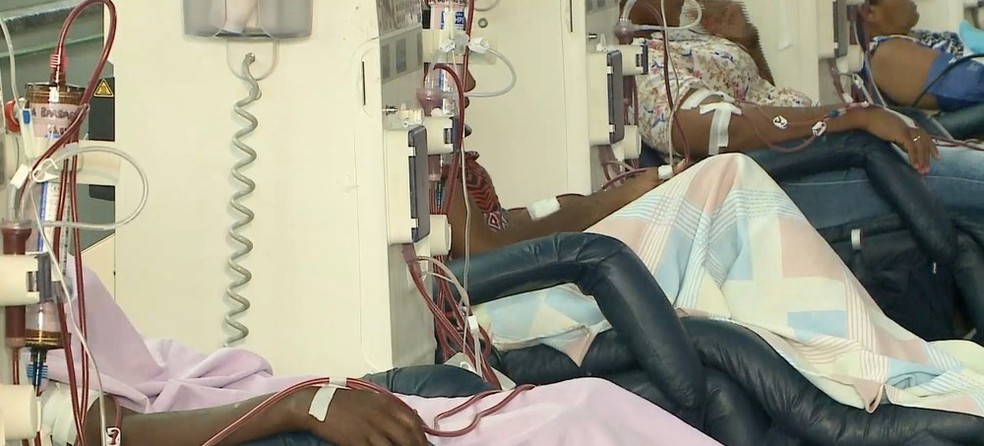290 pacientes da região do Vale do Pindaré no Maranhão podem ficar sem tratamento de hemodiálise  — Foto: Reprodução/ TV Mirante