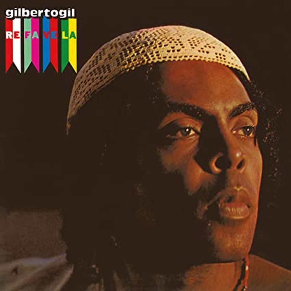 Refavela trouxe em 1977 a ideia de Gilberto Gil revisitar suas raízes africanas (Foto: Reprodução/Amazon  )