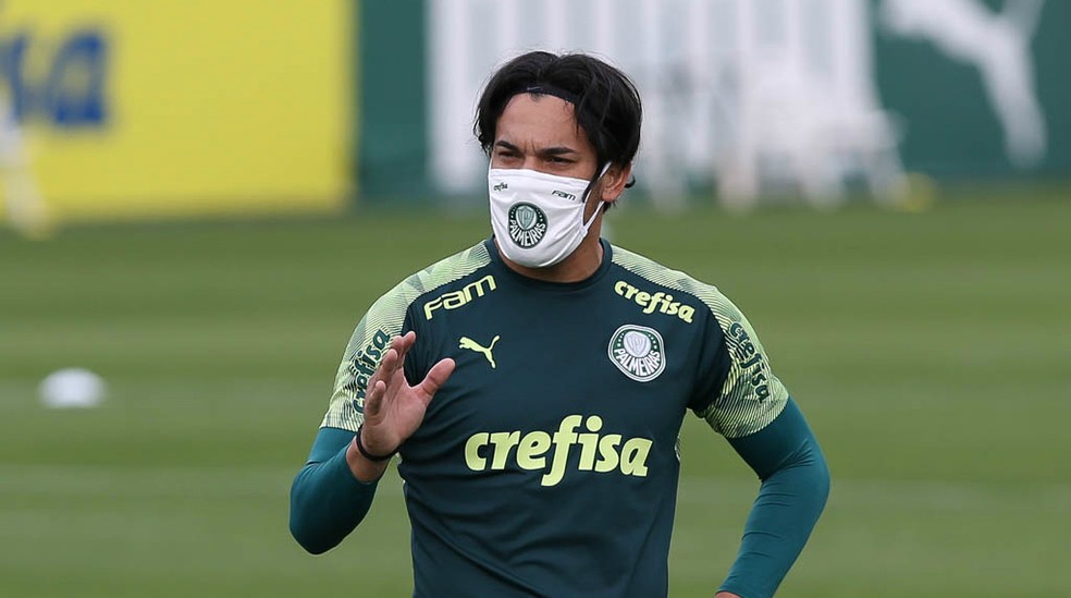 Zagueiro precisa ser registrado até terça-feira para jogar mata-mata — Foto: Cesar Greco/Ag. Palmeiras