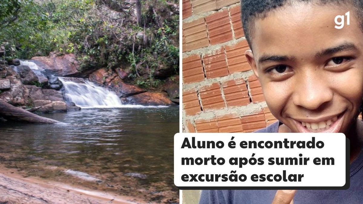 Três Alunos Desaparecem Durante Excursão Escolar Na Chapada Dos