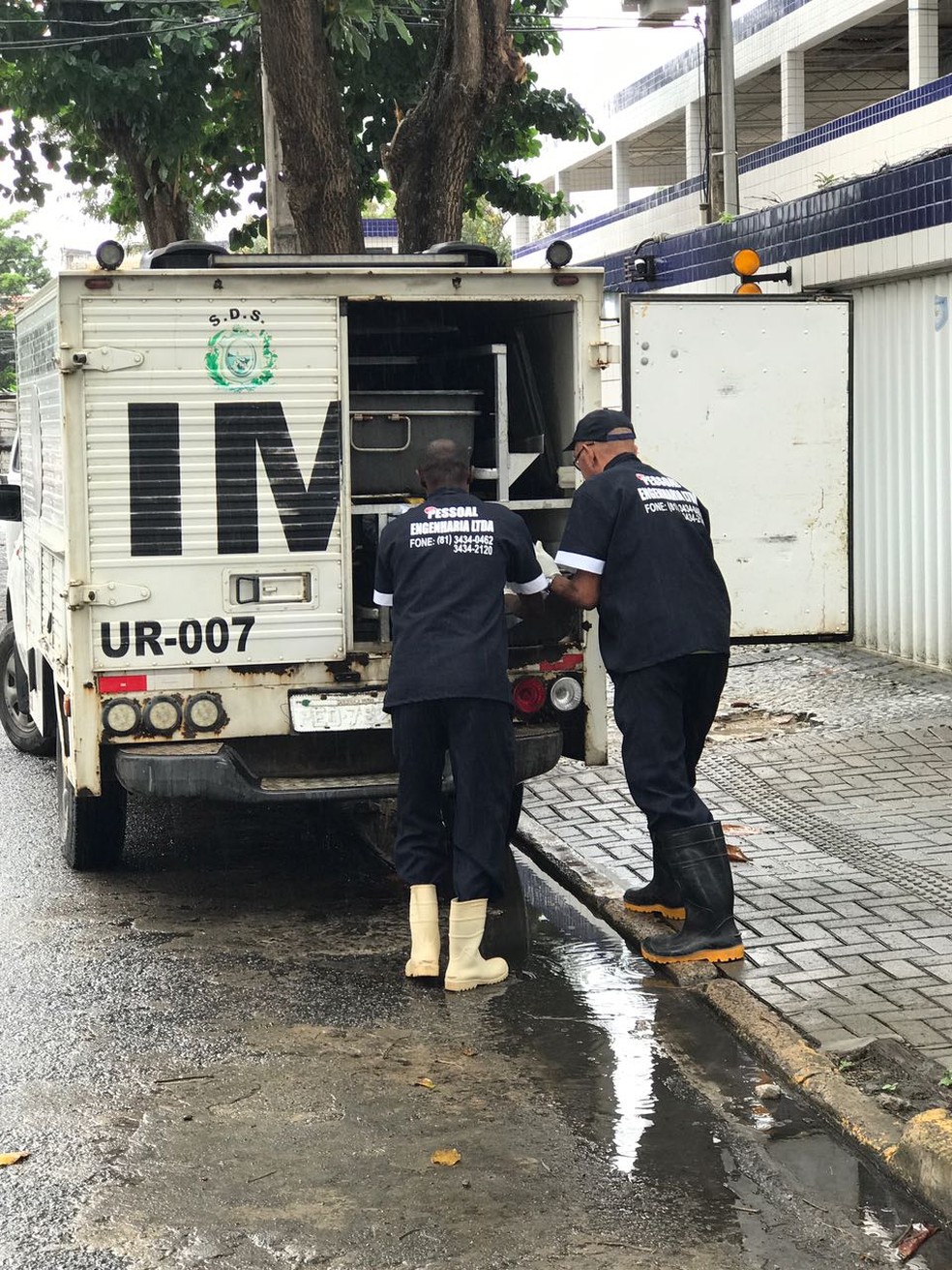Dados sobre homic&iacute;dios em Pernambuco foram divulgados pela SDS (Foto: Cacyone Gomes/TV Globo)