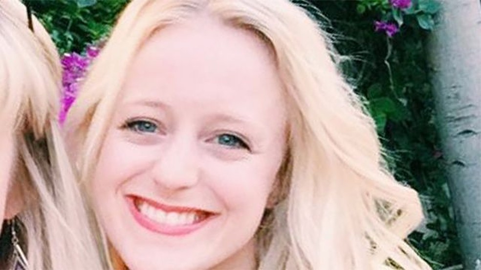 Saskia diz que não sabia o que fazer depois do ataque que sofreu — Foto: Arquivo pessoal via BBC