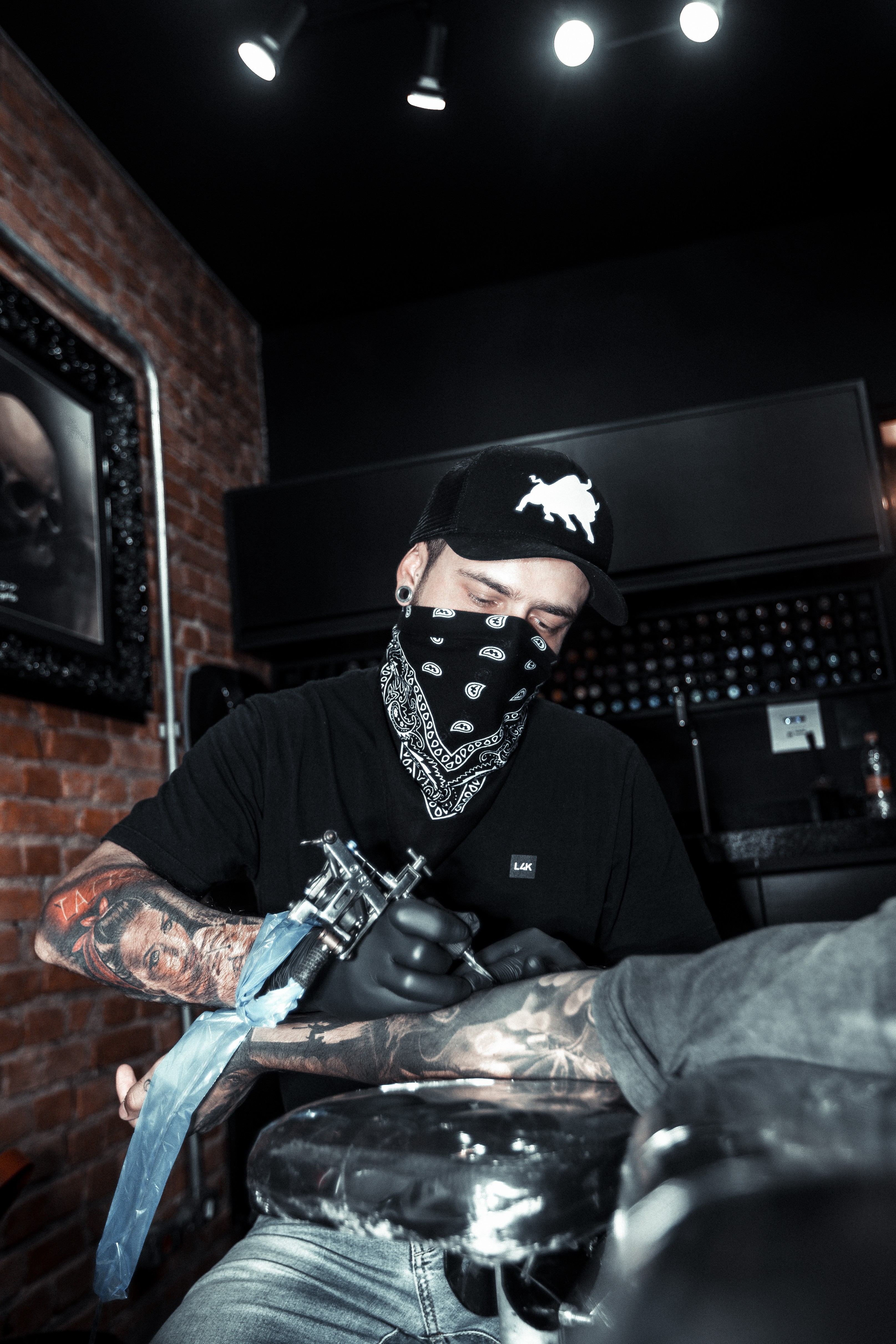 Tatuadores em Los Angeles que Valem a Espera