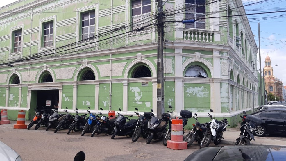 Policial penal falta a depoimento na sede Controladoria Geral de Disciplina dos Órgãos de Segurança Pública (CGD), que estava marcado para a manhã desta quinta-feira (3). — Foto: Leábem Monteiro/ SVM