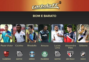 Cartola Bom e Barato (Foto: GloboEsporte.com)