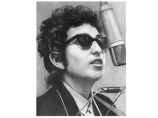 Bob Dylan (Foto: Iehoshua Iahueh/Arquivo pessoal)