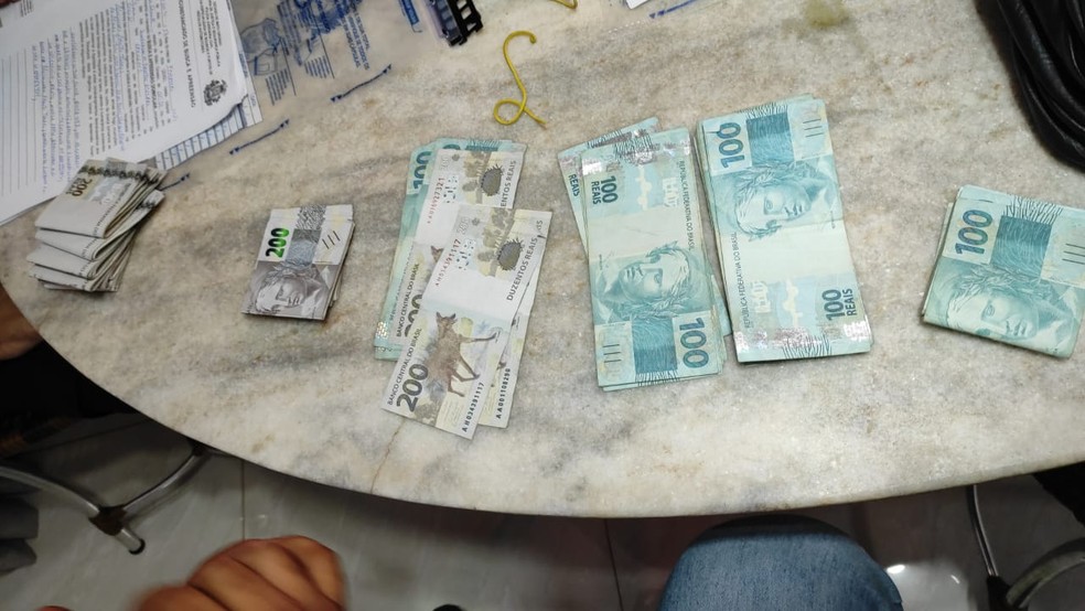 Grupo criminoso é alvo da operação 'Avalanche' da Polícia Civil — Foto: Polícia Civil