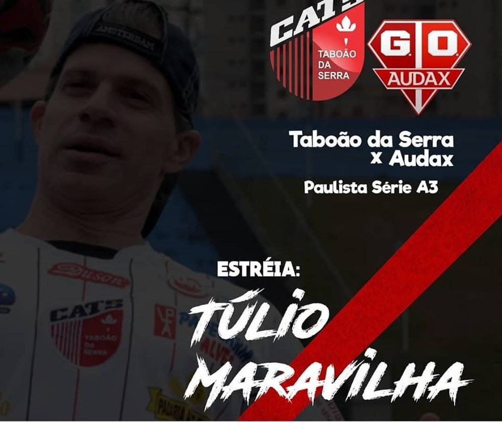 tulio maravilha, taboão da serra — Foto: Divulgação