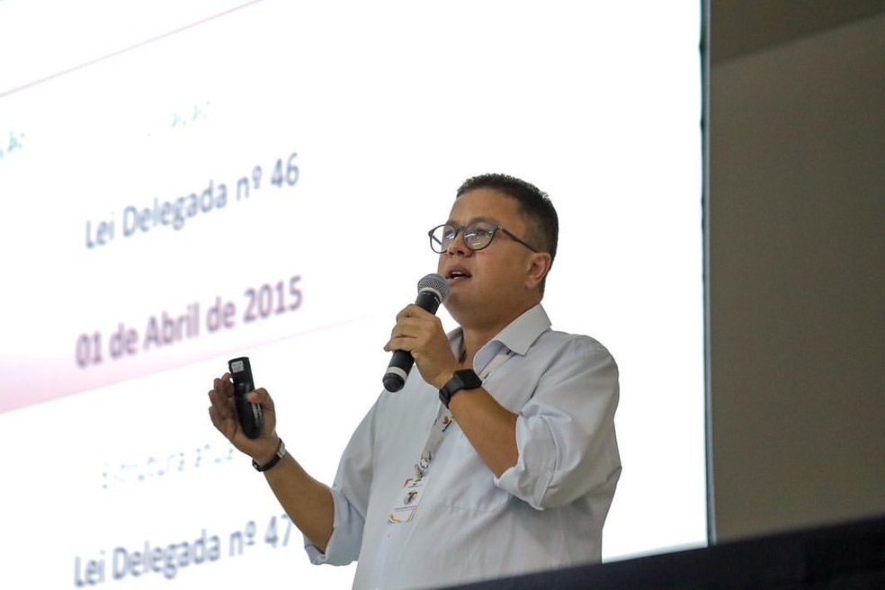 Charles Hebert disse que VAR é um movimento sem volta — Foto: Charles Hebert/Arquivo Pessoal