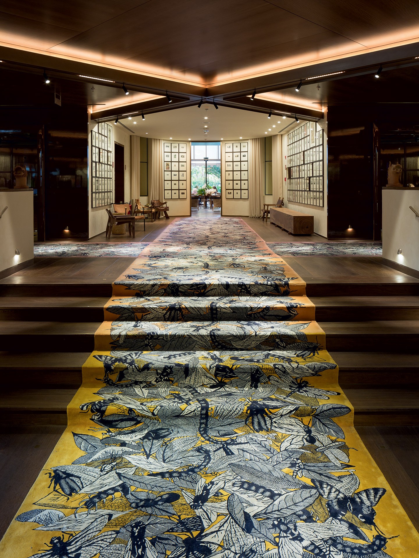 Phillipe Starck assina os interiores do luxuoso hotel Rosewood em São Paulo (Foto: Filippo Bamberghi)