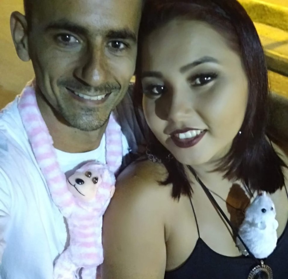 Casal estava junto há três anos e Agerlândia havia decidido terminar o casamento — Foto: Arquivo pessoal 
