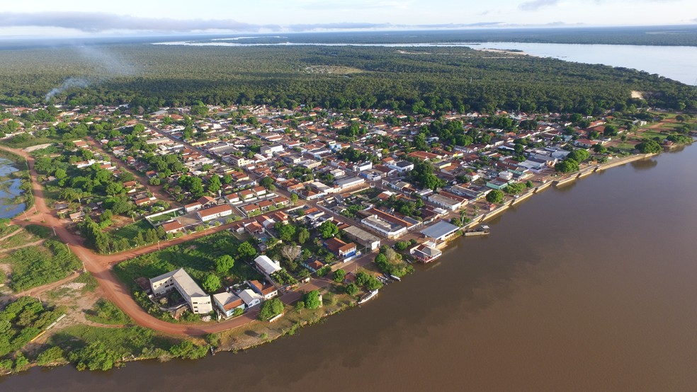 Caso ocorreu no município de São Félix do Araguaia (MT) — Foto: Prefeitura de São Félix do Araguaia/Divulgação