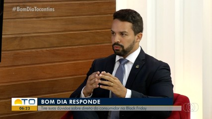 Superintende do Procon tira dúvidas sobre direitos do consumidor na Black Friday