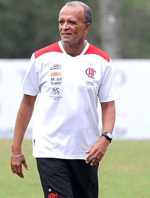 Jaime Almeida, treino do Flamengo (Foto: Alexandre Vidal / Fla Imagem)