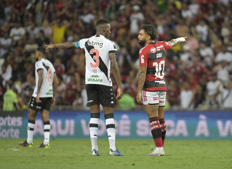 Vasco e Flamengo vão se enfrentar duas vezes nas semifinais do Campeonato Carioca — Foto: André Durao