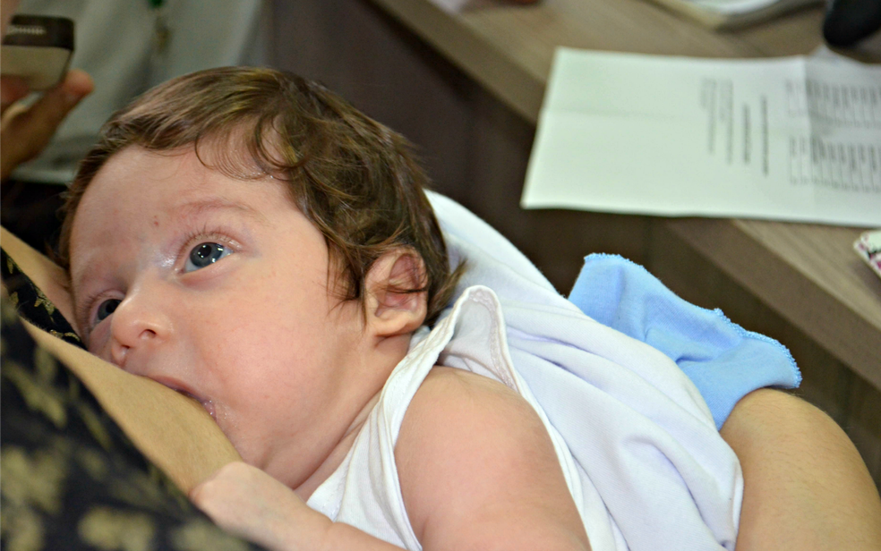 Acre tem pouco mais de 4,6 mil registros de nascimento nos primeiros meses deste ano  — Foto: Tácita Muniz/G1