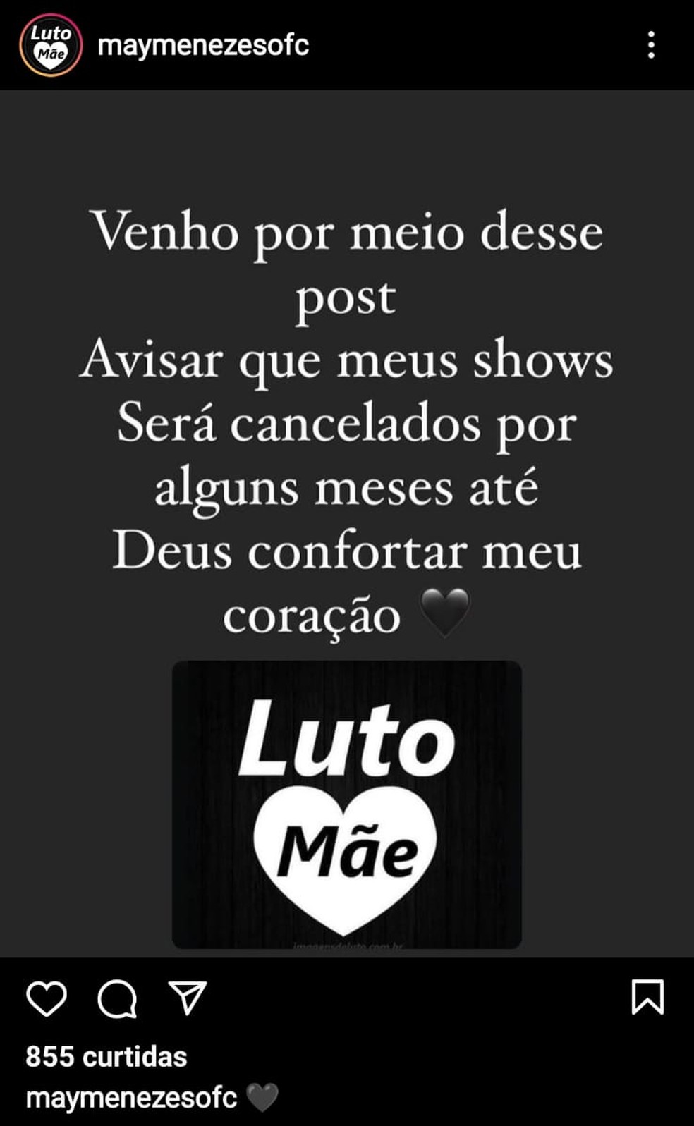 Mãe de cantora maranhense é morta a tiros no interior do Maranhão — Foto: Divulgação/Redes sociais