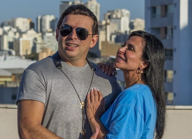 Gretchen se declara para novo namorado: "Intimidade e ...