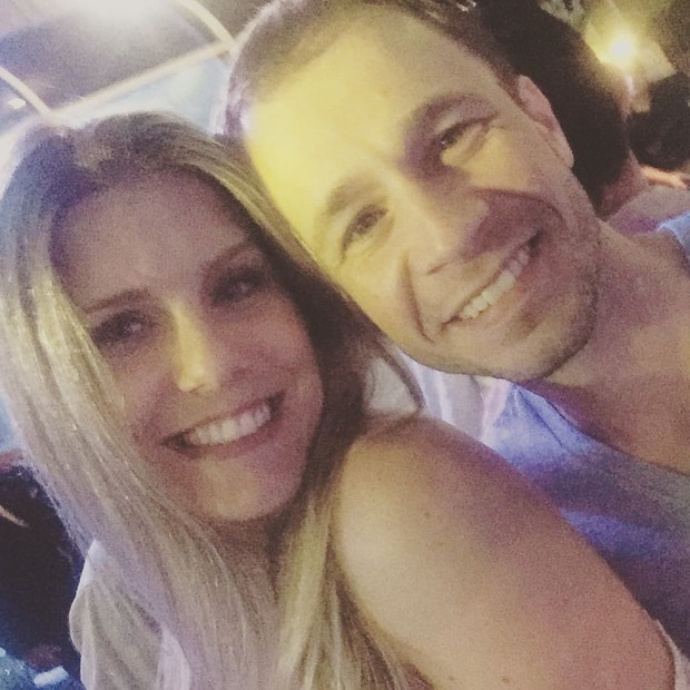 Tiago Leifert e Daiana Garbin (Foto: Reprodução/Instagram )