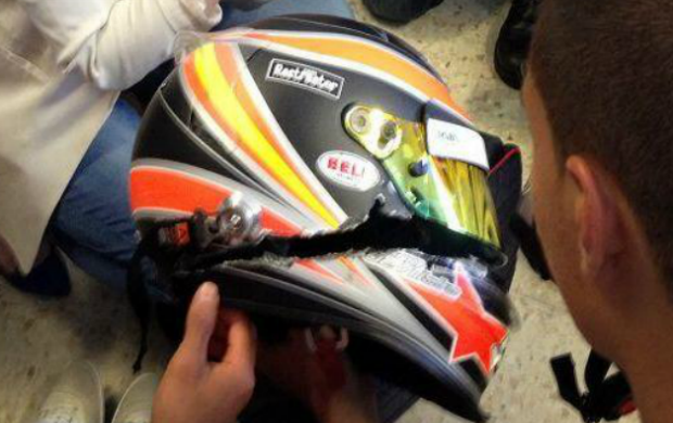Maria de clearance villota helmet