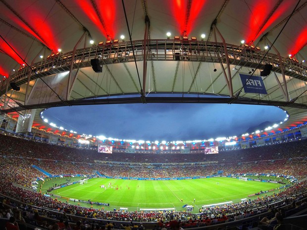 Final da Copa do Mundo no Maracanã causou danos de R$ 16 milhões