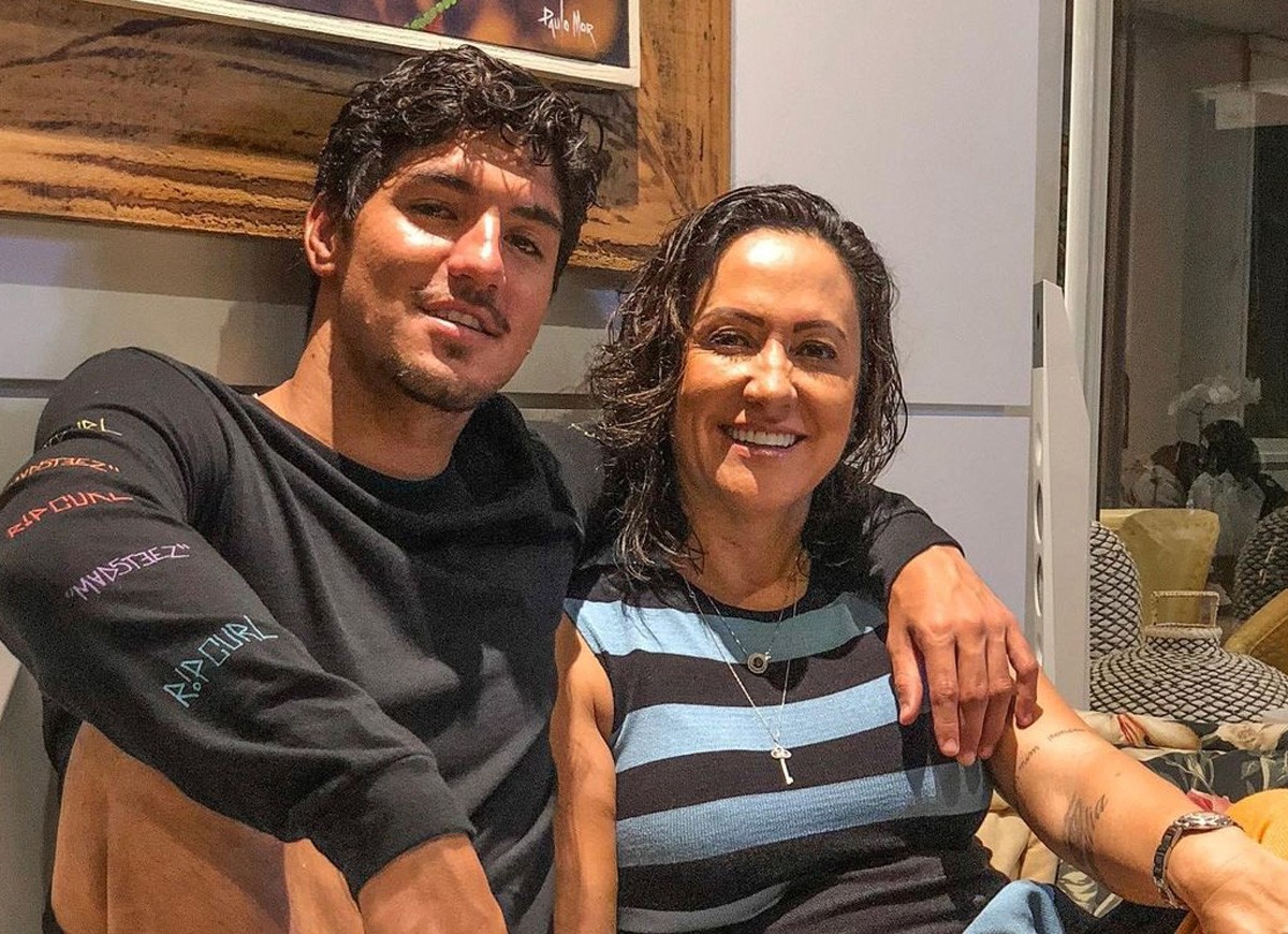 Mãe de Gabriel Medina sobre desentendimento com filho: "Nem com a irmã ele fala mais" - Quem | QUEM News