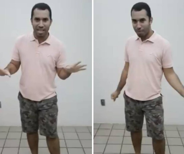 Gil do Vigor mostra vídeo de inscrição para o BBB (Foto: Reprodução/Instagram)