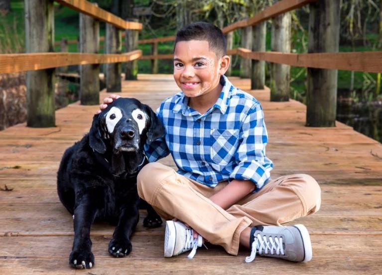 Carter e Rowdy se tornaram melhores amigos