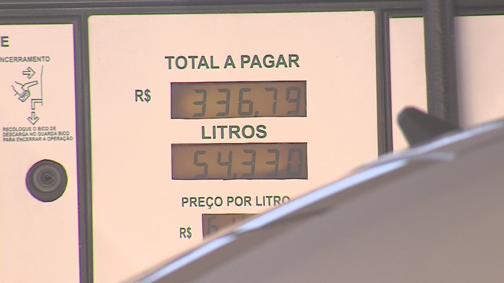 Grupo é preso ao tentar comprar gasolina em Porto Velho para pagar com falso pix — Foto: Reprodução/RBS TV