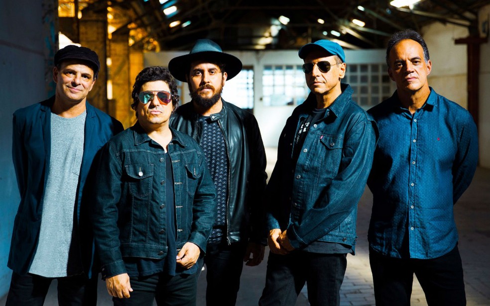 Banda Barão Vermelho se apresenta em Florianópolis — Foto: Divulgação