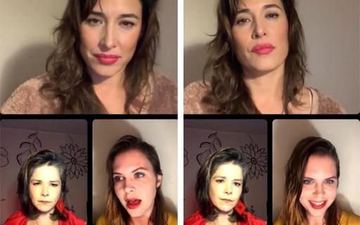 Giselle Itié, Samara Felippo e Carolinie Figueiredo relatam machismo de ex-namorados