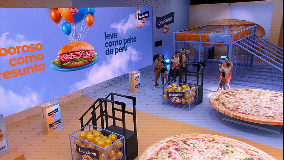 BBB 23: A dupla disputou a grande Final com Key Alves e Gustavo e Paula e Gabriel &mdash; Foto: Globo