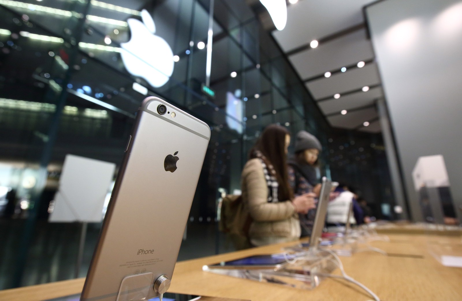 iPhone 6, lançado em 2014 — Foto: Tomohiro Ohsumi / Bloomberg